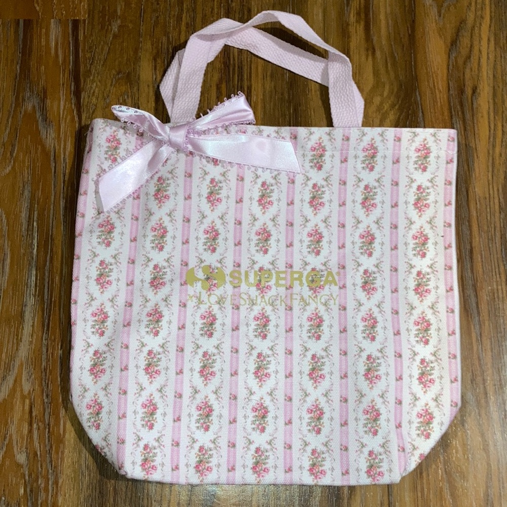 Superga x Loveshackfancy Tote